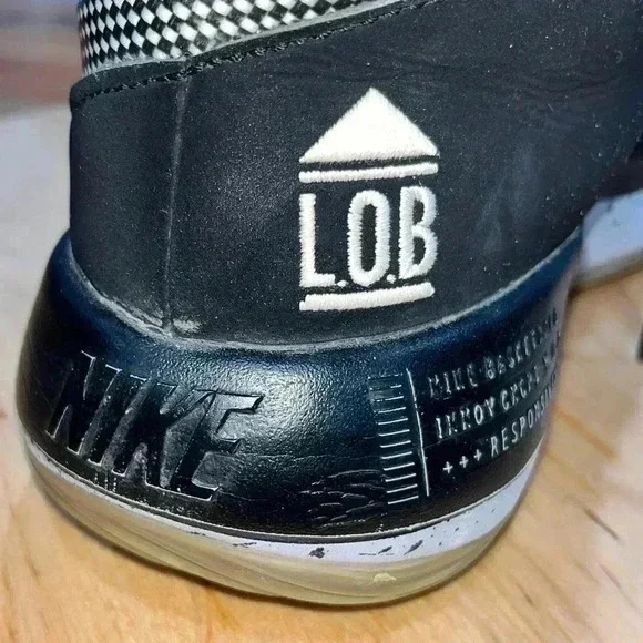 Nike Alpha Dunk Weave Oreo BQ5401-001 Mens 9.5 Super nice - Picture 5 of 13